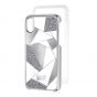 Swarovski Heroism iPhone Case, iPhone® X/XS, Silver