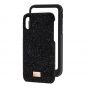 Swarovski High Smartphone Case with Bumper, iPhone® X, Black 5392040
