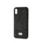 Swarovski Glam Rock Smartphone Case with integrated Bumper, iPhone® X, Black 5392050