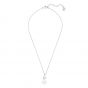 Swarovski Gabriella Pearl Pendant, White, Rhodium Plating 5408430