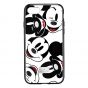 Swarovski Mickey Face Smartphone Case with integrated Bumper, iPhone® 7 / 8 Plus, Black 
5435472