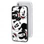Swarovski Mickey Face Smartphone Case with integrated Bumper, iPhone® 7 / 8, Black 5435475