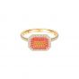 Swarovski No Regrets Ring, Multi-coloured, Gold plating, Size 55
5457503