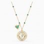 Swarovski Symbolic Om Necklace - Gold-Tone Plating -5521451