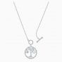 Swarovski Symbolic Tree of Life Necklace - White - Rhodium Plating - 5521463