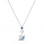 Swarovski Anniversary Dazzling Swan Drop Necklace 2020 5530625