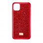 Swarovski Glam Rock Smartphone Case With Bumper - Iphone 11 Pro - Red - 5515625
