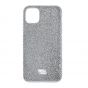 Swarovski High Smartphone Case,iPhone 11 Pro Max, Silver tone 5531149