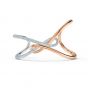 Swarovski Infinity Cuff Bracelet - Mixed Metal - 5532399