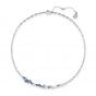 Swarovski Anniversary Louison Necklace 2020 - Blue and White - 5536547