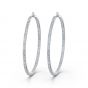 Swarovski Rare Hoop Pierced Earrings 5555724