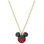 Mickey Mouse Pendant Necklace - Gold-tone Plating 5559176