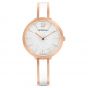Swarovski Crystalline Delight Watch - White with Rose Gold Plating 5580541
