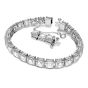 Swarovski Millenia Square Bracelet - White with Rhodium Plating 5599202