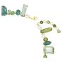 Swarovski Gema Necklace - Green with Gold Tone Plating 5613735