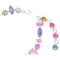 Swarovski Gema Bracelet - Multicolour with Rhodium Plating 5613739