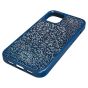 Swarovski Glam Rock Blue Phone Case - iPhone 12 Mini Case