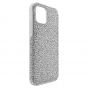 Swarovski High Smartphone Case - iPhone 12 Pro Max - Silver 5616368