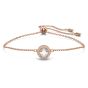 Swarovski Constella Bracelet - White with Rose Gold Plating 5636273
