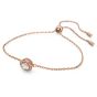 Swarovski Constella Bracelet - White with Rose Gold Plating 5636273