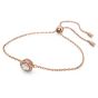 Swarovski Constella Bracelet - White with Rose Gold Plating 5636273