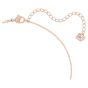 Swarovski Lilia Butterfly Necklace - White and Rose Gold Tone 5636422