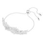 Swarovski Lilia Butterfly Bracelet - White with Rhodium Plating 5636429