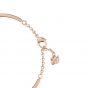 Swarovski Generation Bracelet - White with Rose Gold Plating 5636588