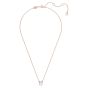 Swarovski Constella Pendant - White with Rose Gold Plating