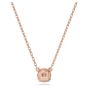 Swarovski Constella Pendant - White with Rose Gold Plating