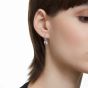 Swarovski Constella Drop Earrings - White with Rhodium Plating 5636717