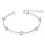 Swarovski Constella Bangle - White with Rhodium Plating 5641680