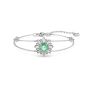 Swarovski Sunshine Bracelet - Green with Rhodium Plating 5642960