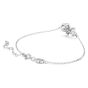 Swarovski Volta Bow Bracelet - White with Rhodium Plating 5647581