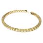 Swarovski Matrix Tennis Bracelet - Yellow with Gold Tone Plating 5648933