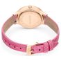 Swarovski Octea Nova Leather Strap Watch - Pink with Rose Gold Plating 5650030