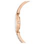 Swarovski Oval Watch Crystal Rock - Metal Bracelet Rose Gold Tone 5656851