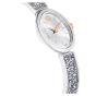 Swarovski Oval Watch Crystal Rock - Metal Bracelet White Stainless Steel 5656878