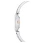 Swarovski Oval Watch Crystal Rock - Metal Bracelet White Stainless Steel 5656878