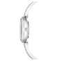 Swarovski Oval Watch Crystal Rock - Metal Bracelet Silver Tone 5656881