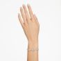 Swarovski Mesmera Bracelet Mixed Cuts - White with Rhodium Plating 5661529