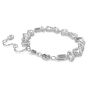 Swarovski Mesmera Bracelet Mixed Cuts - White with Rhodium Plating 5661529