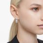 Swarovski Mesmera Drop Earrings - White with Rhodium Plating 5661683