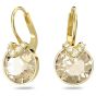 Swarovski Bella V Drop Earrings - Gold with Gold Tone Plating 5662093