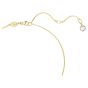 Swarovski Dextera Pendant - White with Gold Tone Plating 5663333