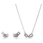 Swarovski Mesmera Set - White with Rhodium Plating 5665829