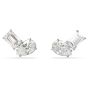 Swarovski Mesmera Set - White with Rhodium Plating 5665829