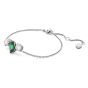 Swarovski Mesmera Bracelet Mixed Cuts - Green with Rhodium Plating 5668360
