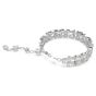 Swarovski Mesmera Double Bracelet Mixed Cuts - White with Rhodium Plating 5669927