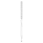 Swarovski Crystalline Octagon Shape Ballpoint Pen - White Lacquered